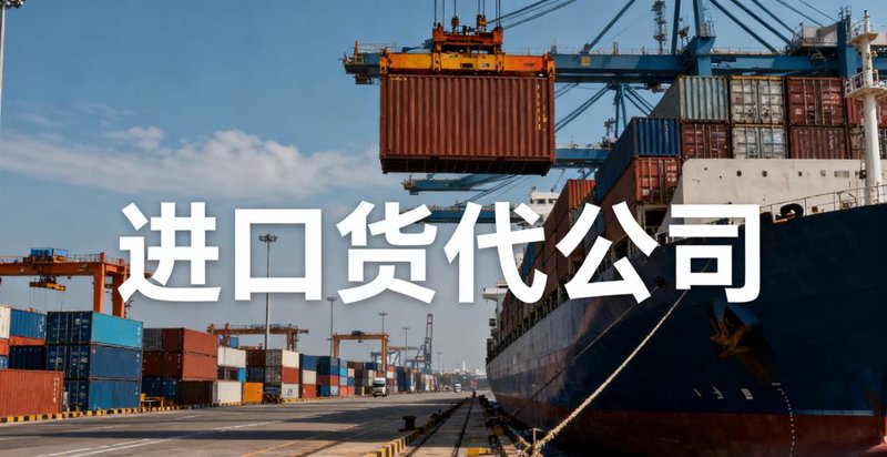 货物进出口代理
